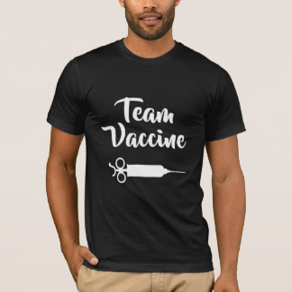 Camiseta de la Vacuna del Equipo