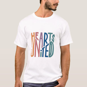 Camiseta de la vendedora Heart United Best seller 