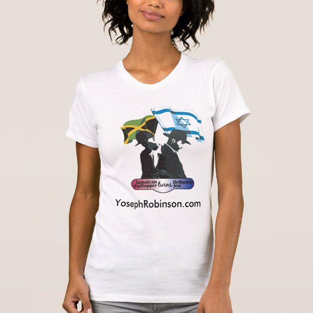 Camiseta de la venta de la mujer de Yoseph (Anverso)