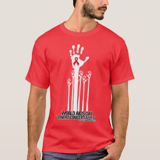 Camiseta de la ventaja del concierto del Día