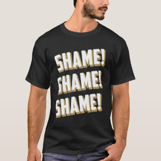 Camiseta de la "vergüenza" de VGK