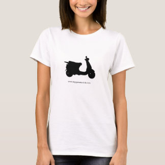 Camiseta de la vespa