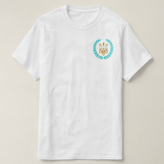 Camiseta de la victoria de Ucrania con corona de l