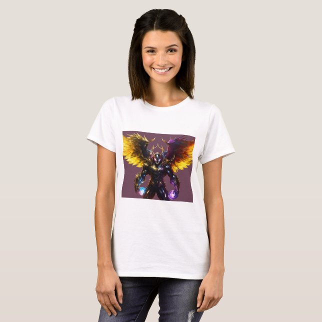 Camiseta de la victoria del águila de cristal (Anverso completo)
