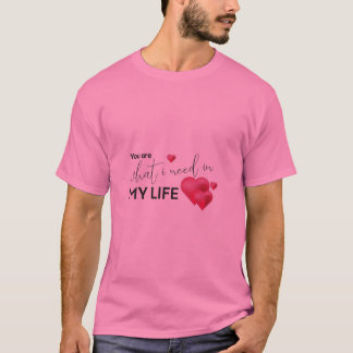 Camiseta de la vida