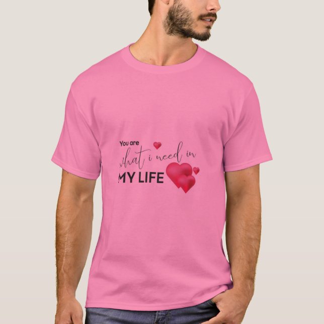 Camiseta de la vida (Anverso)