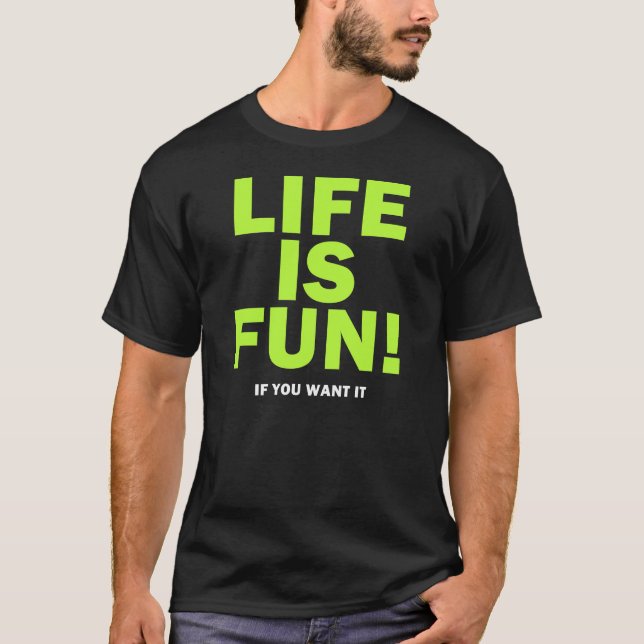Camiseta de la VIDA (Anverso)