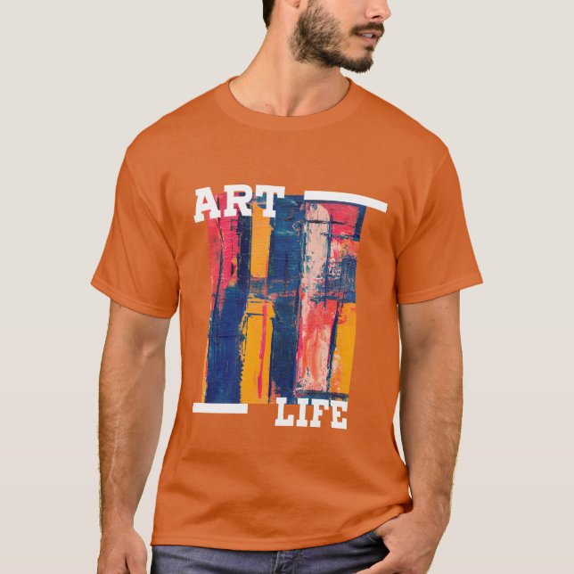 Camiseta de la vida artística (Anverso)