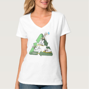 Camiseta de la vida de la cabra del bebé