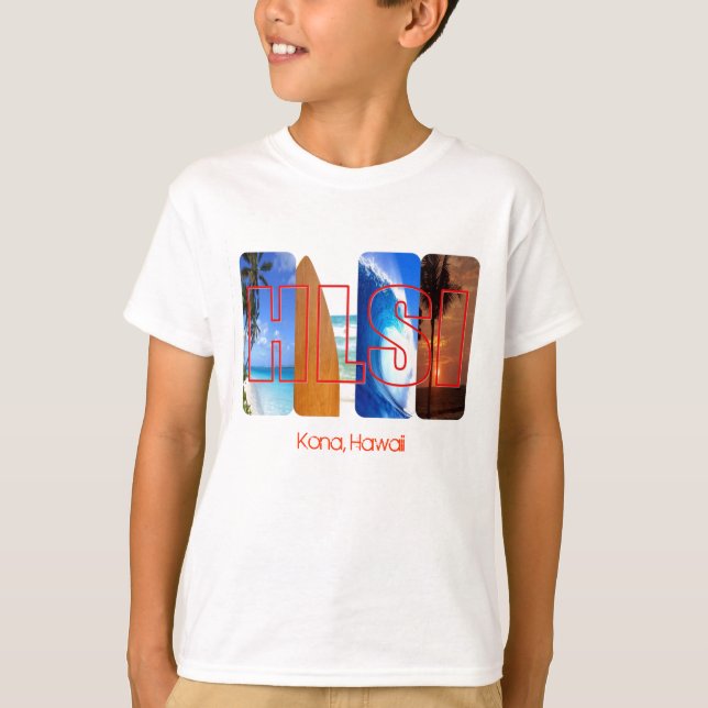 Camiseta de la vida de la resaca de HLSI (Anverso)