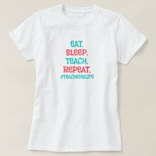 Camiseta de la vida de los maestros