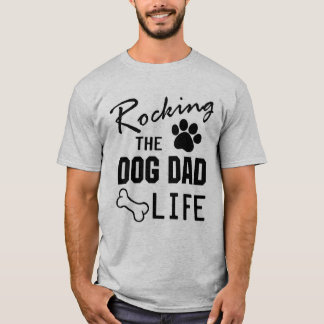 Camiseta de la vida del papá del perro de