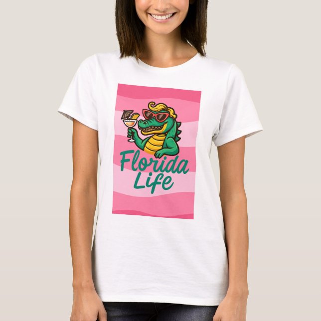Camiseta de la vida en Florida (Anverso)