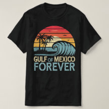 Camiseta de la vida en la playa Shirt del Golfo de