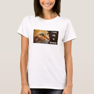Camiseta de la vida en libertad (ligera)