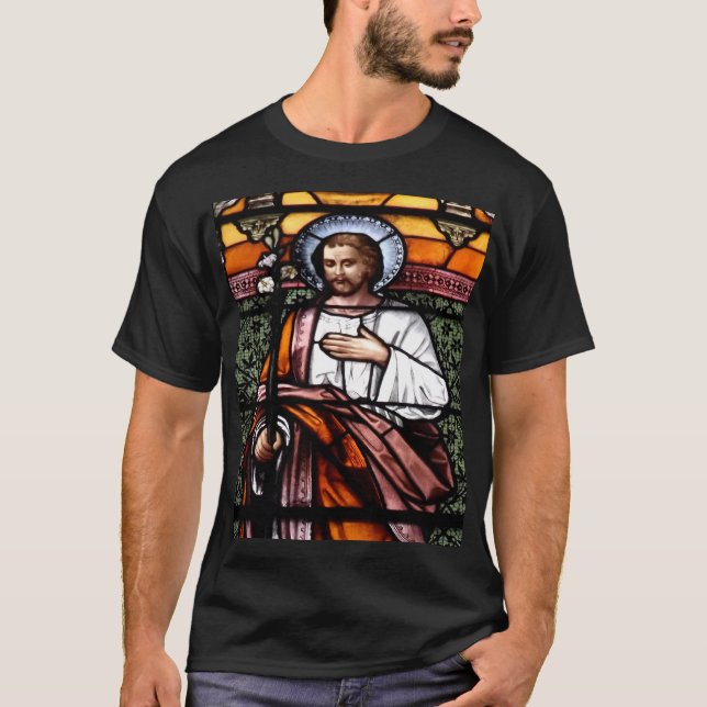 Camiseta de la vidriera de San José (Anverso)