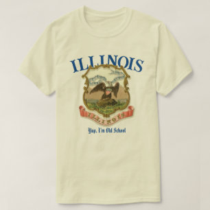 Camiseta de la vieja escuela