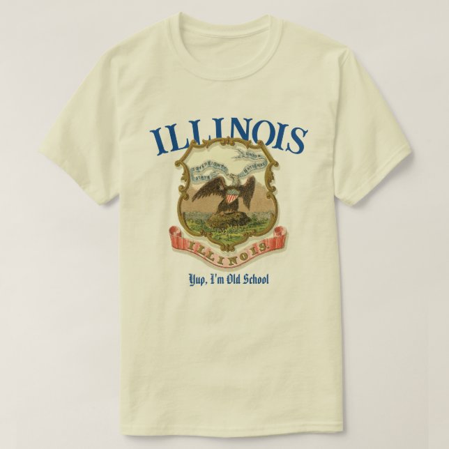 Camiseta de la vieja escuela (Diseño del anverso)