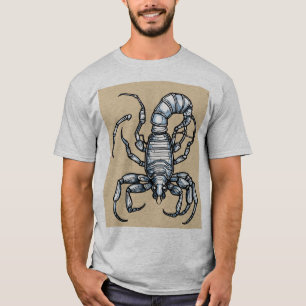 Camiseta de la vieja escuela clásica Memento Mori