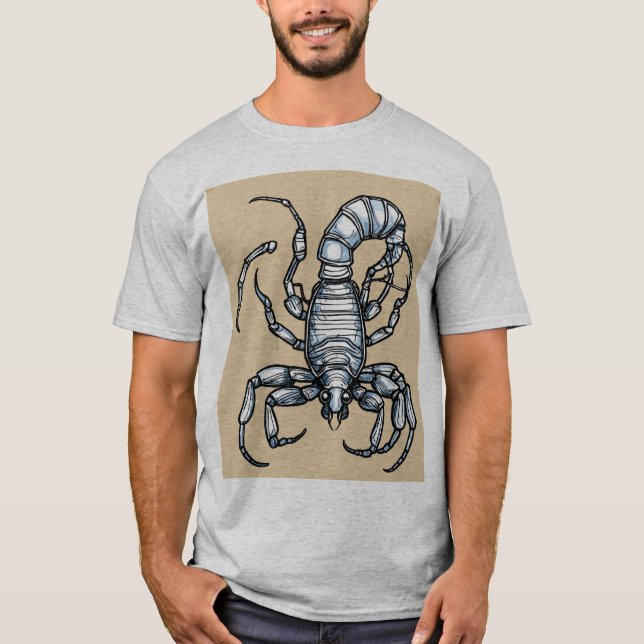 Camiseta de la vieja escuela clásica Memento Mori  (Anverso)