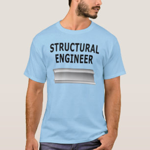 Camiseta De La Viga De Ingenieros Estructurales