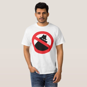 Camiseta de la vigilancia vecinal