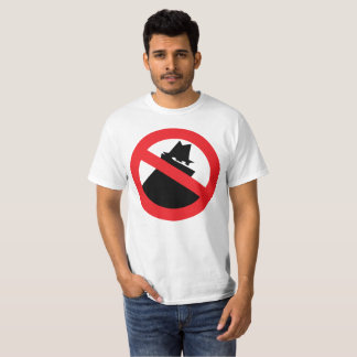 Camiseta de la vigilancia vecinal