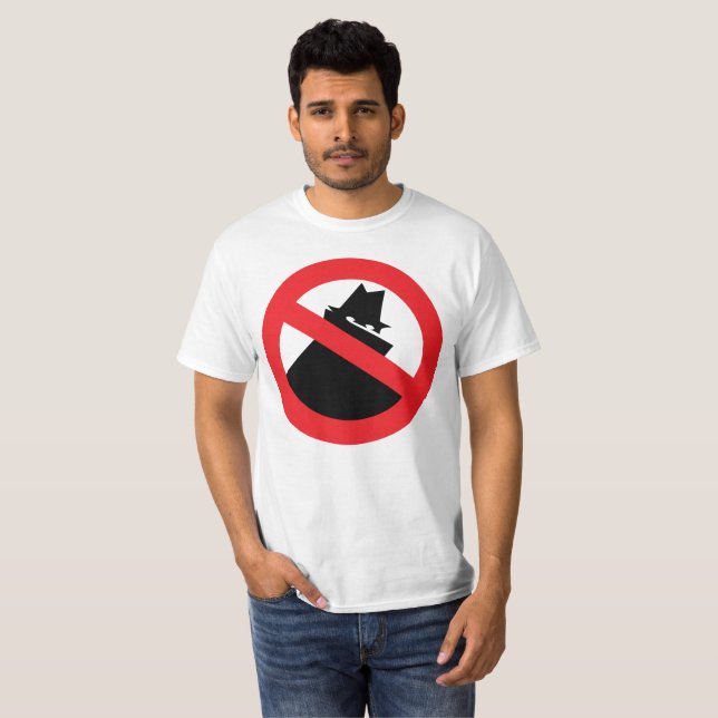 Camiseta de la vigilancia vecinal (Anverso completo)