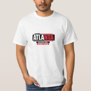 Camiseta de la Visión Global del Alma Sureña de At