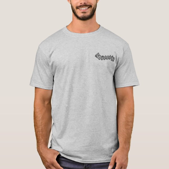 Camiseta de la voluta de Meriden (Anverso)