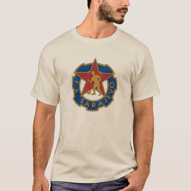 Camiseta de la vuelta de las FK Sarajevo (Anverso)