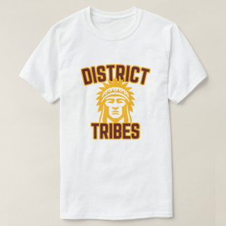 Camiseta de la WSH D.C. Sports "District Tribes"