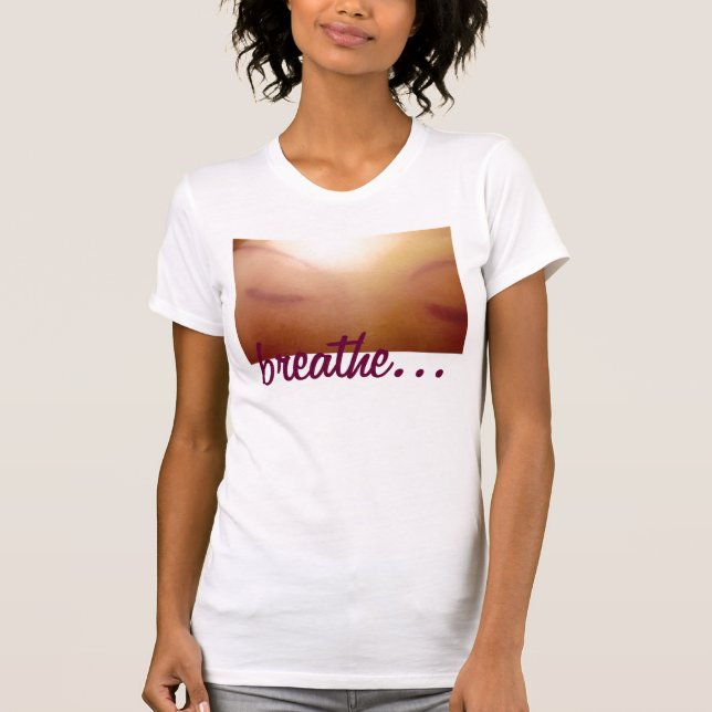 Camiseta de la yoga (Anverso)