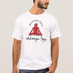 Camiseta de la yoga de Ashtanga