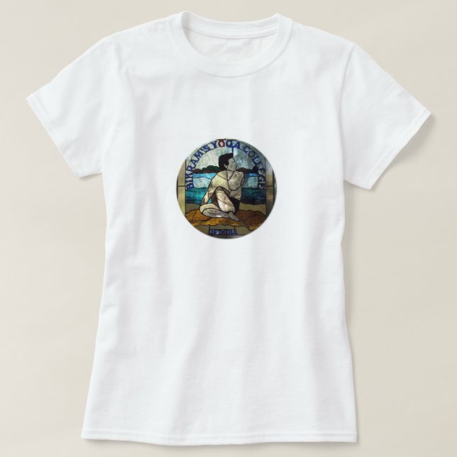 Camiseta de la yoga de Bikram (Diseño del anverso)
