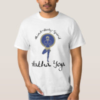 Camiseta de la yoga de Hatha del alcohol del