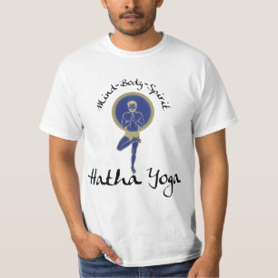 Camiseta de la yoga de Hatha del alcohol del