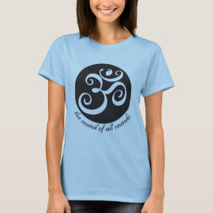 Camiseta de la yoga de OM