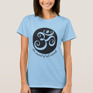 Camiseta de la yoga de OM