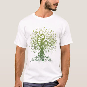 Camiseta de la yoga del alcohol