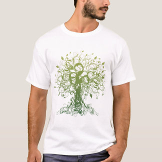 Camiseta de la yoga del alcohol