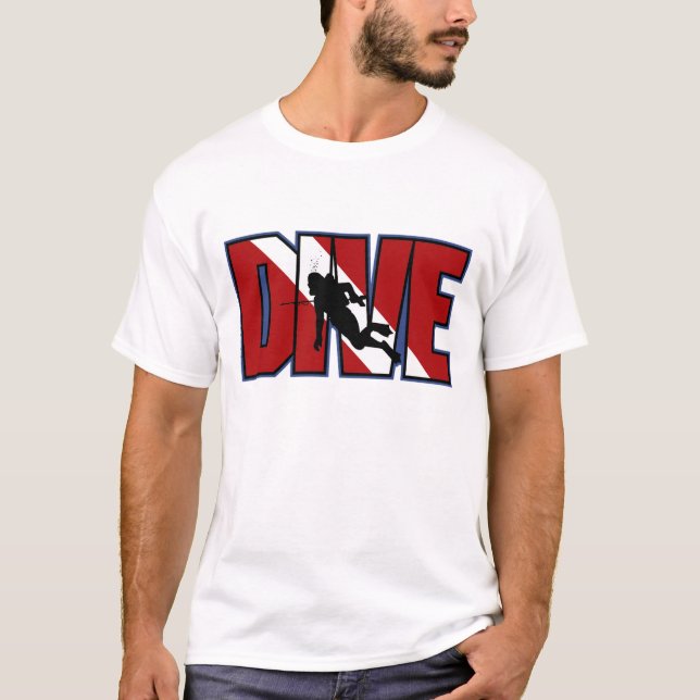 Camiseta de la zambullida (Anverso)