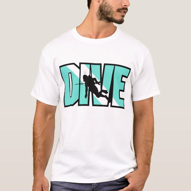 Camiseta de la zambullida (Anverso)