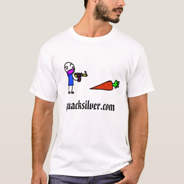 Camiseta de la zanahoria (Anverso)