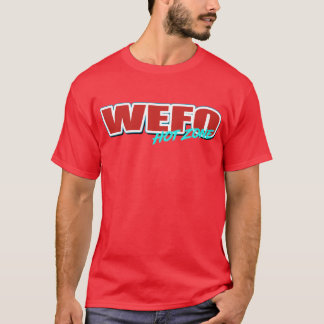 Camiseta de la ZONA CALIENTE #WEFO