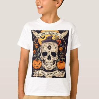 camiseta de la zona de Halloween