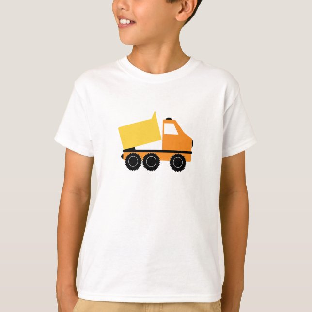 Camiseta de la zona de la construcción con el (Anverso)