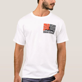 Camiseta de la zona de la leche desnatada
