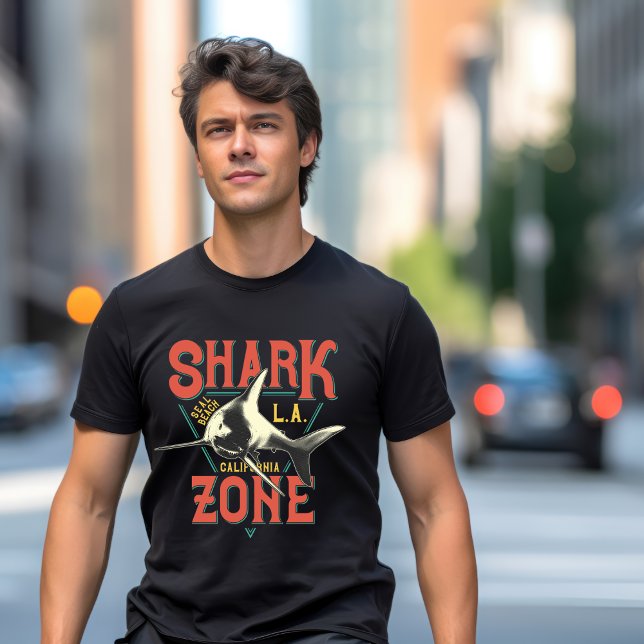 Camiseta de la zona del tiburón (Subido por el creador)