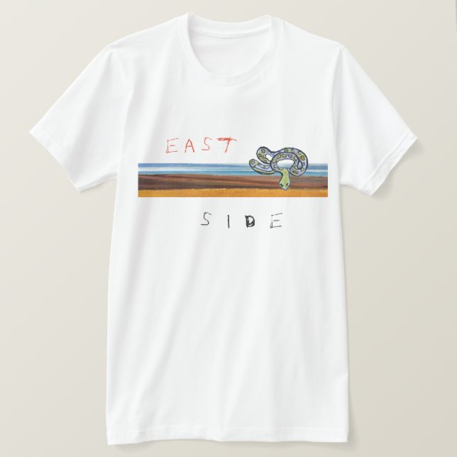 Camiseta de la zona este (Anverso del diseño)